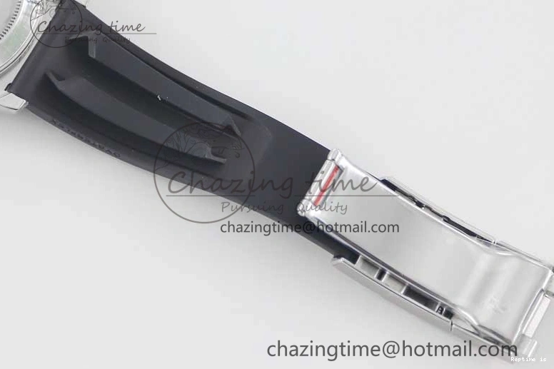 1218 Breathable Daytona 116519 SS TWF 1:1 Best Edition 904L Steel Black Diamonds Dial on Oysterflex Strap A 2413